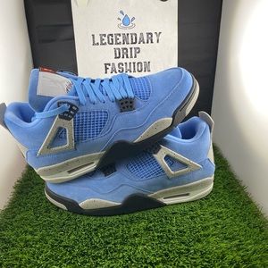 Jordan 4 Retro “University Blue”